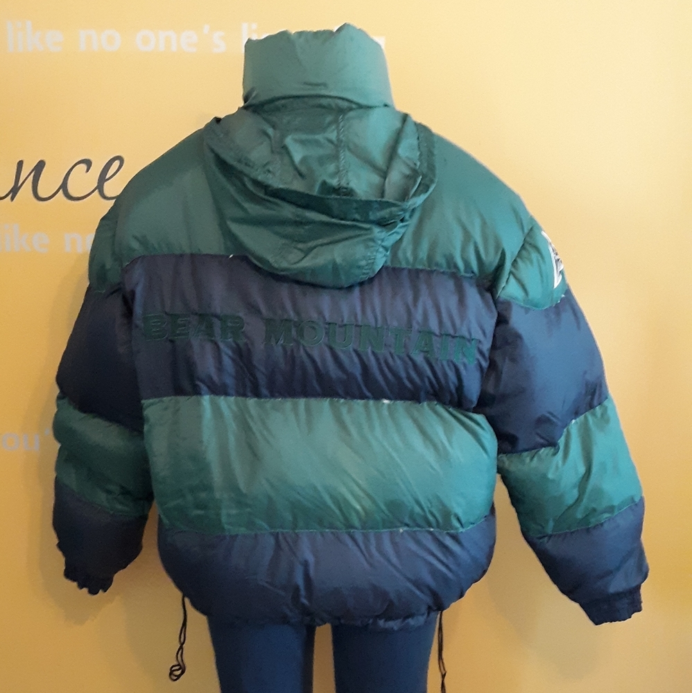 Bear Mountain Down Reversible Ski Jacket Size Xl - image 4